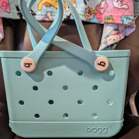 The Bitty Small Bogg Bag in Turquoise and Caicos - Picture 1 of 9